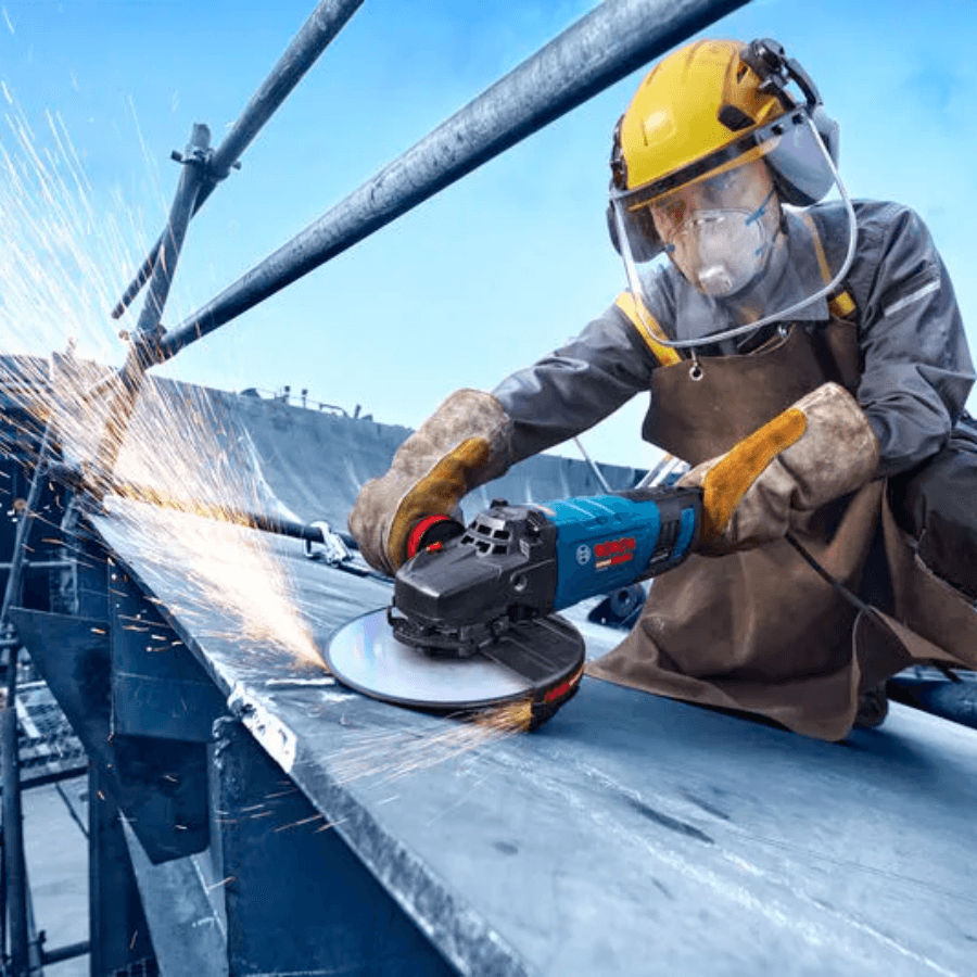 Bosch EXPERT EXWS 30-180B ugaona brusilica, 2800W, 180mm - slika 3