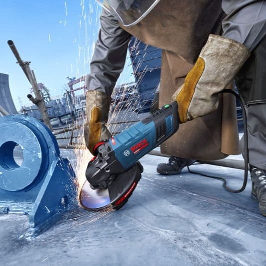 Bosch EXPERT EXWS 30-180PB ugaona brusilica, 2800W, 180mm - slika 3