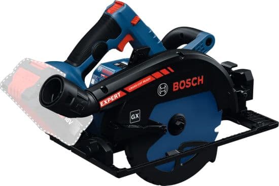 Bosch EXPERT EXKS 18V-68GX akumulatorska kružna testera-cirkular, bez baterije i punjača - slika 2