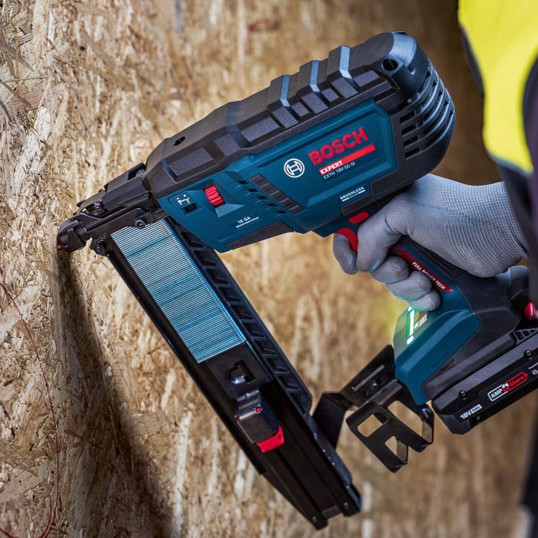 Bosch EXPERT EXTH 18V-50M akumulatorska heftalica, bez baterije i punjača - slika 3