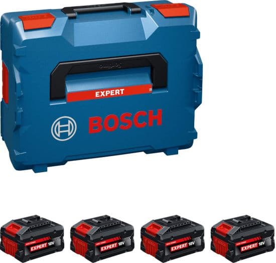Bosch EXPERT EXBA 18V-55 set akumulatora, 5.5Ah, 4kom