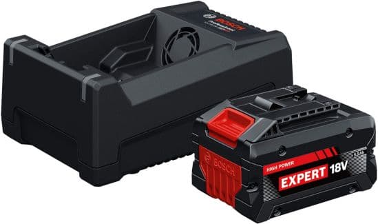 Bosch akumulatorski set EXBA 18V-55 baterija i GAL 12V/18V-80 punjač