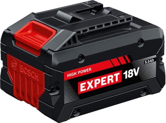 Bosch akumulatorski set EXBA 18V-55 baterija i GAL 12V/18V-80 punjač - slika 2