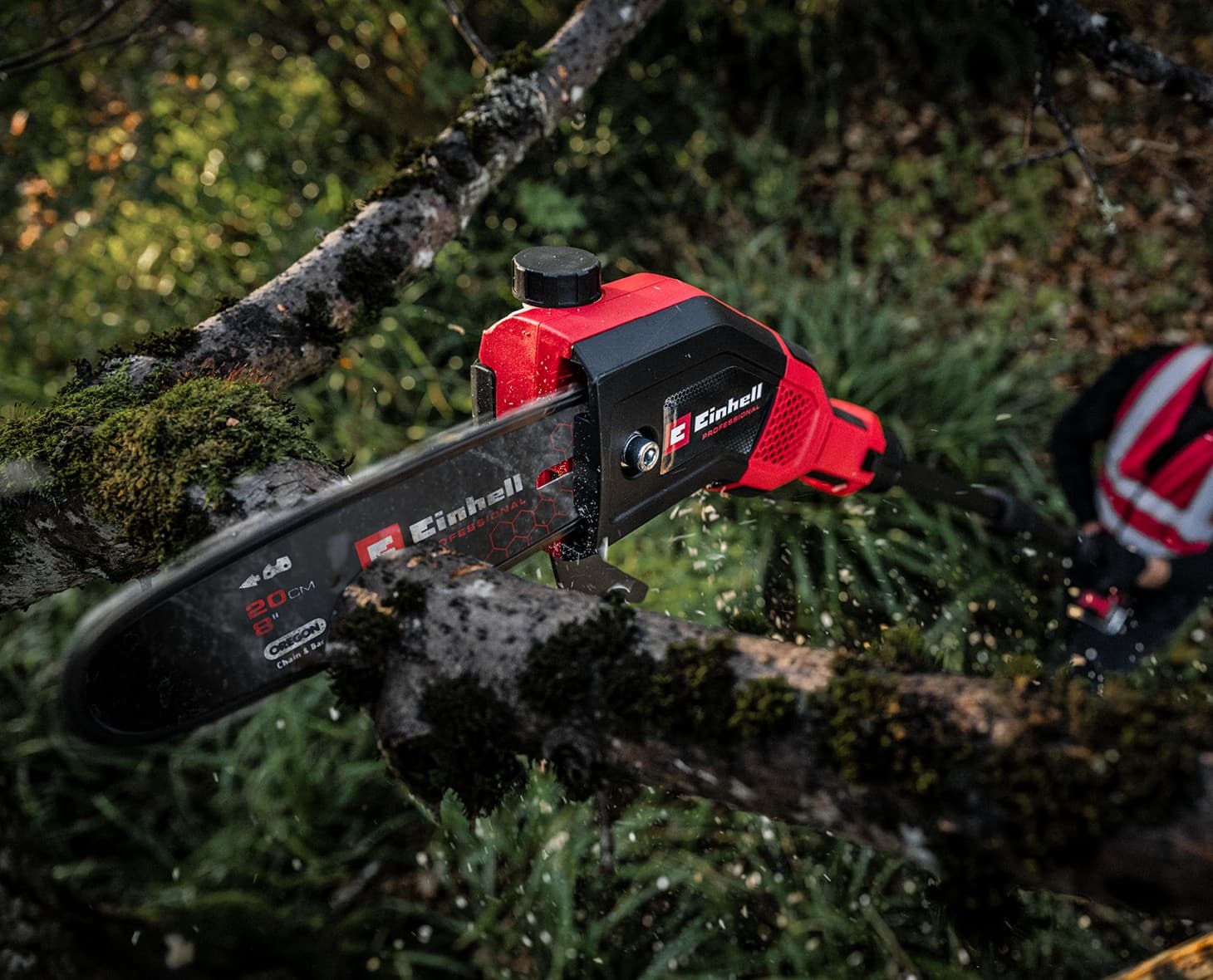Einhell GP-LC 18/20 Li T BL-Solo akumulatorska teleskopska lančana testera, PROFESSIONAL, 18V - slika 4