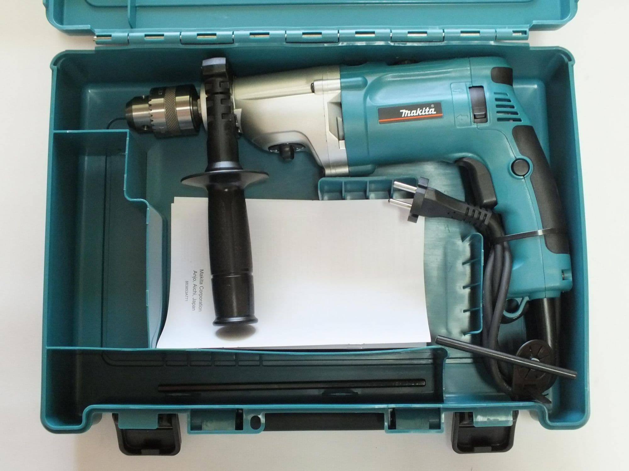 Makita HP2070 Vibraciona bušilica 1010 W - slika 2