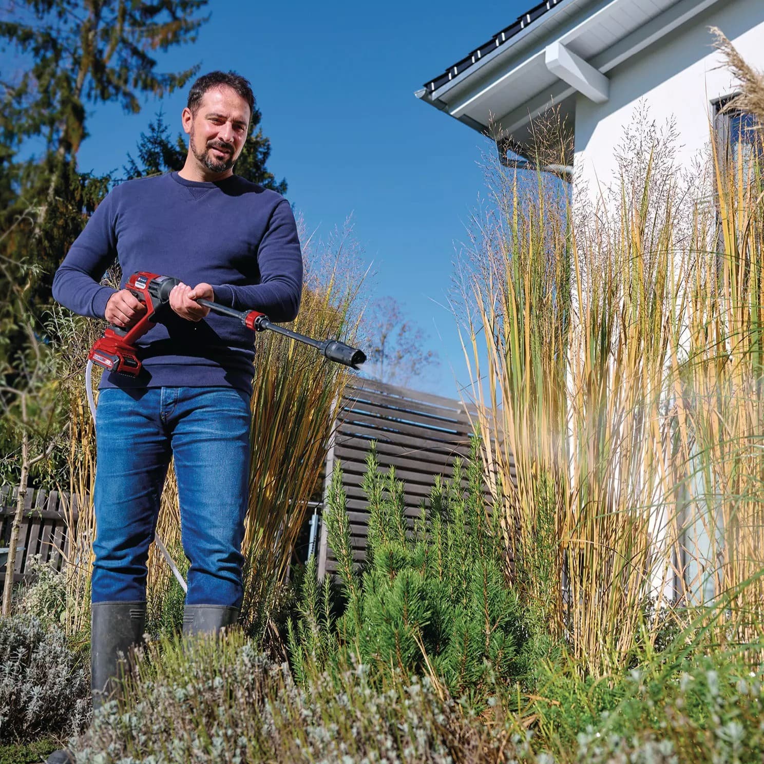 Einhell HYPRESSO 18/24-1 Solo akumulatorski perač pod visokim pritiskom, 18V - slika 4