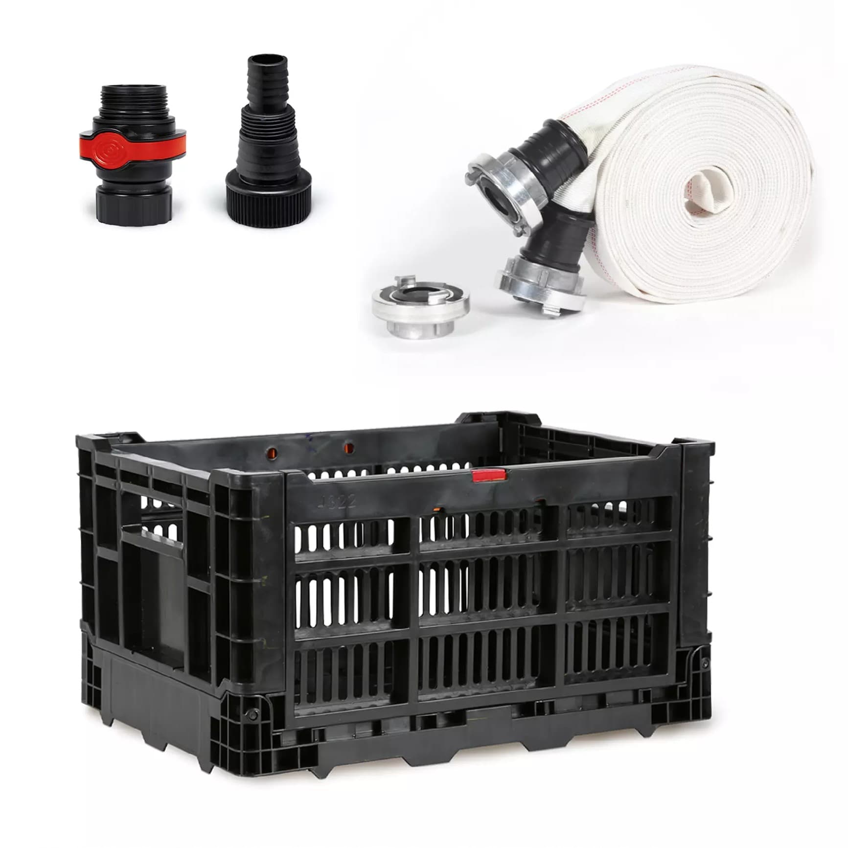 Einhell GE-DP 7535 N LL ECO - SET za poplave, potopna pumpa za prljavu vodu, 750W - slika 2