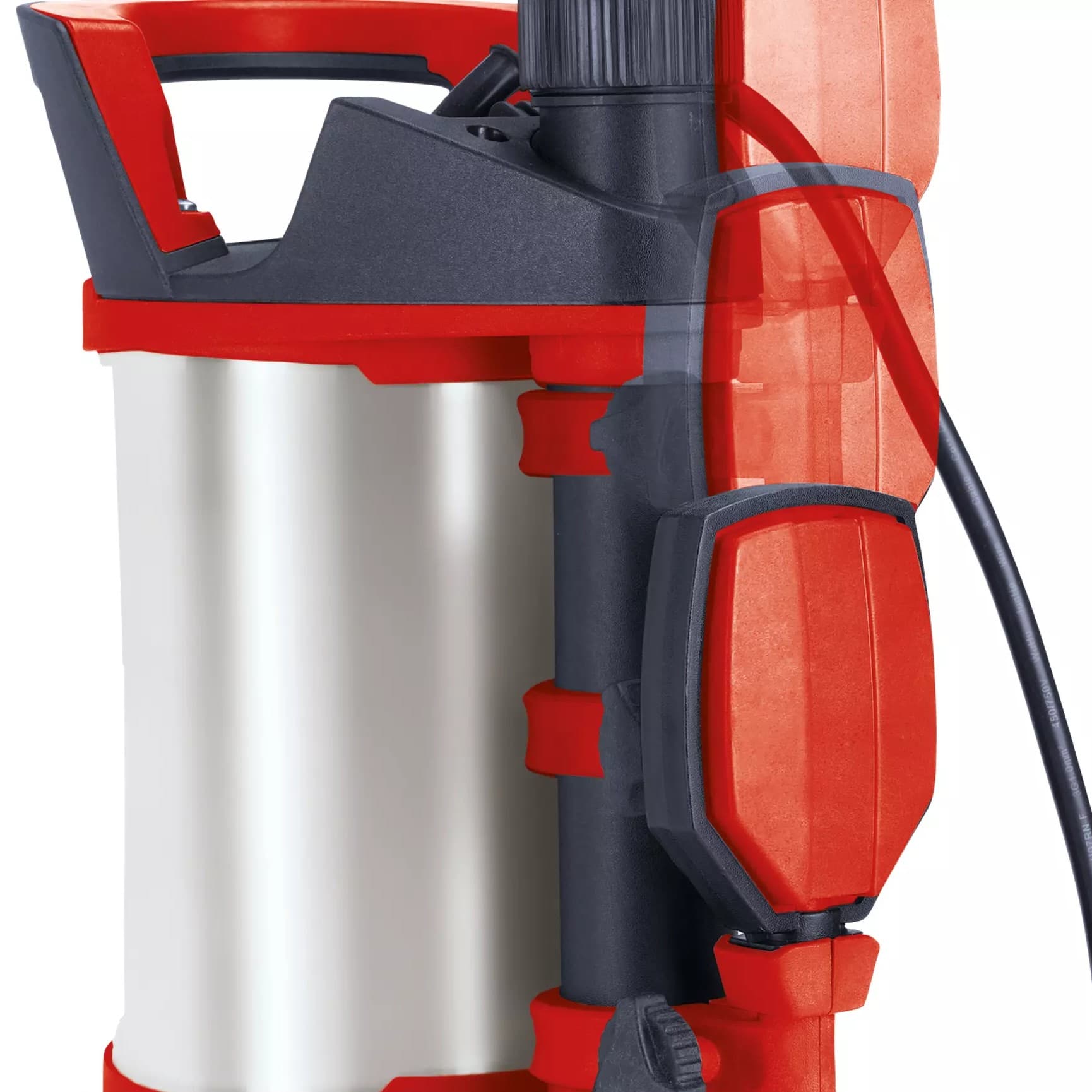 Einhell GE-DP 7535 N LL ECO - SET za poplave, potopna pumpa za prljavu vodu, 750W - slika 3