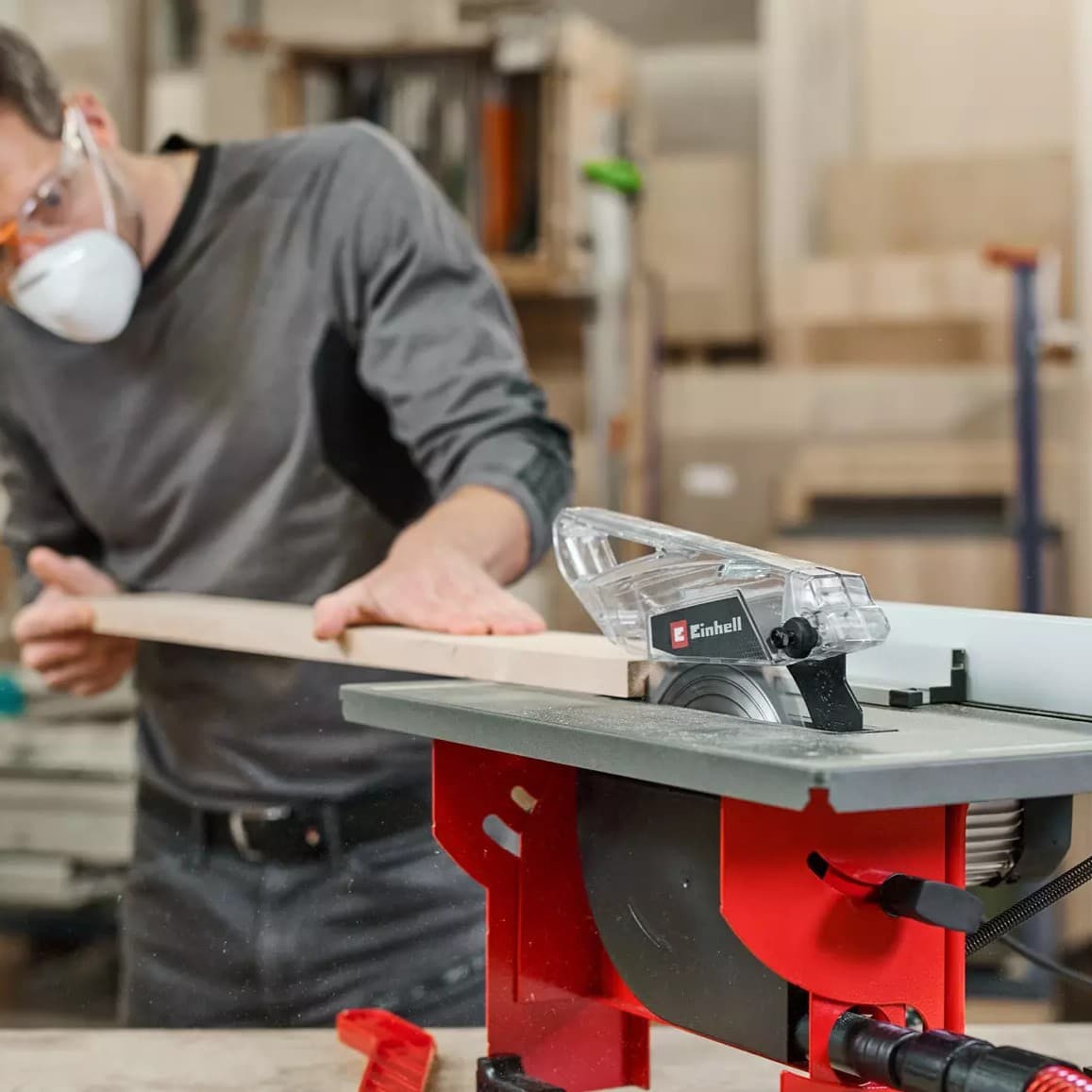 Einhell TC-TS 8 I stoni cirkular, 800W - slika 4