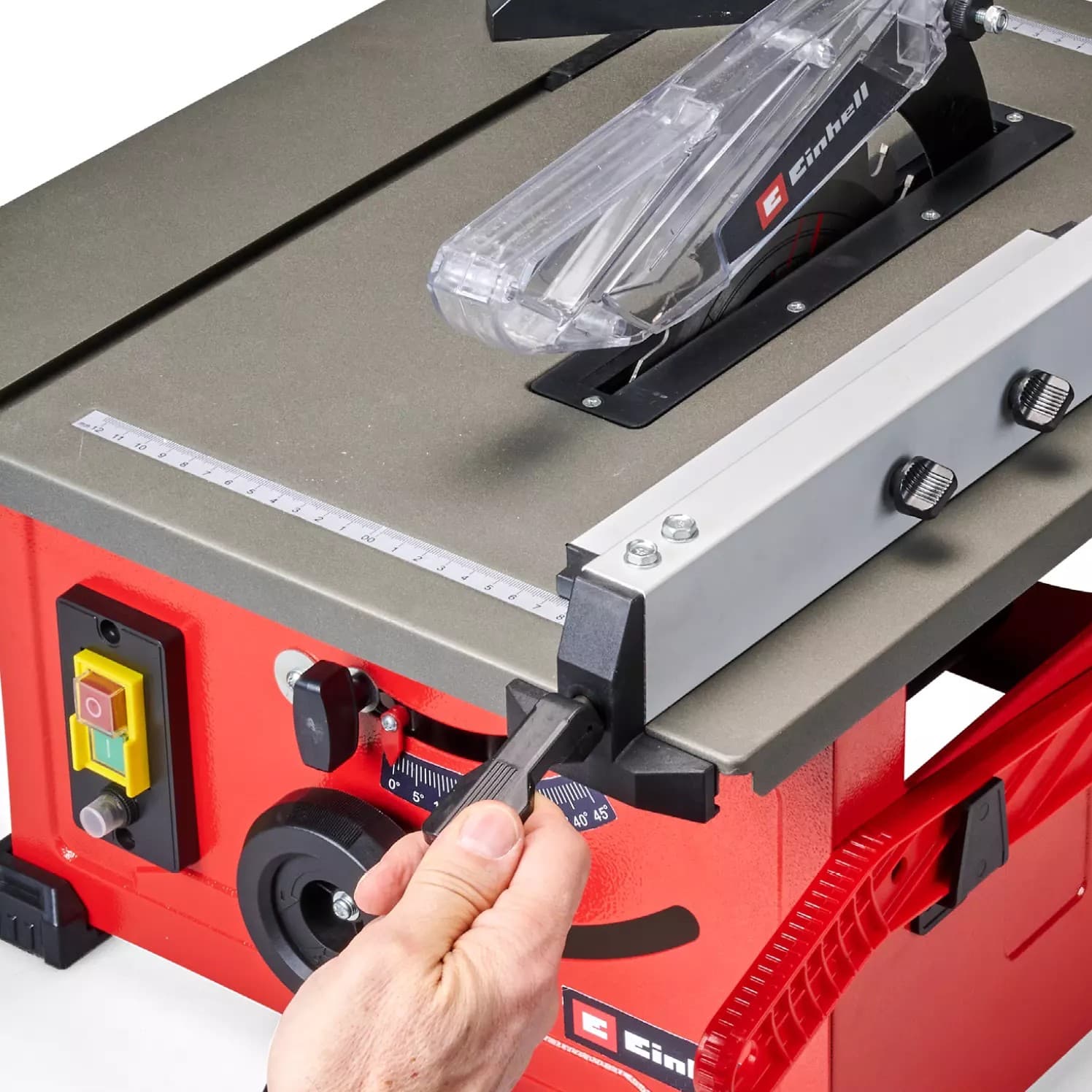 Einhell TC-TS 8 stoni cirkular, 900/1200W - slika 2