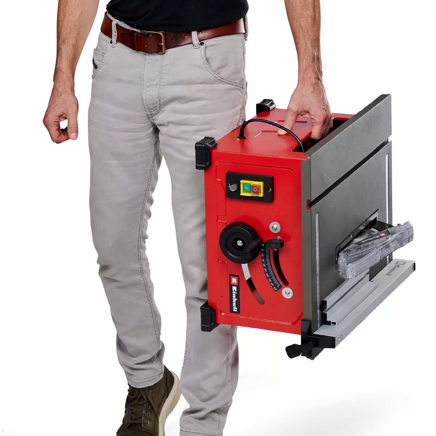 Einhell TC-TS 8 stoni cirkular, 900/1200W - slika 3