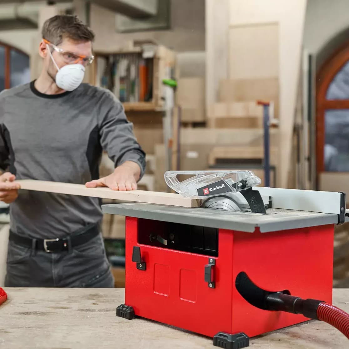 Einhell TC-TS 8 stoni cirkular, 900/1200W - slika 4