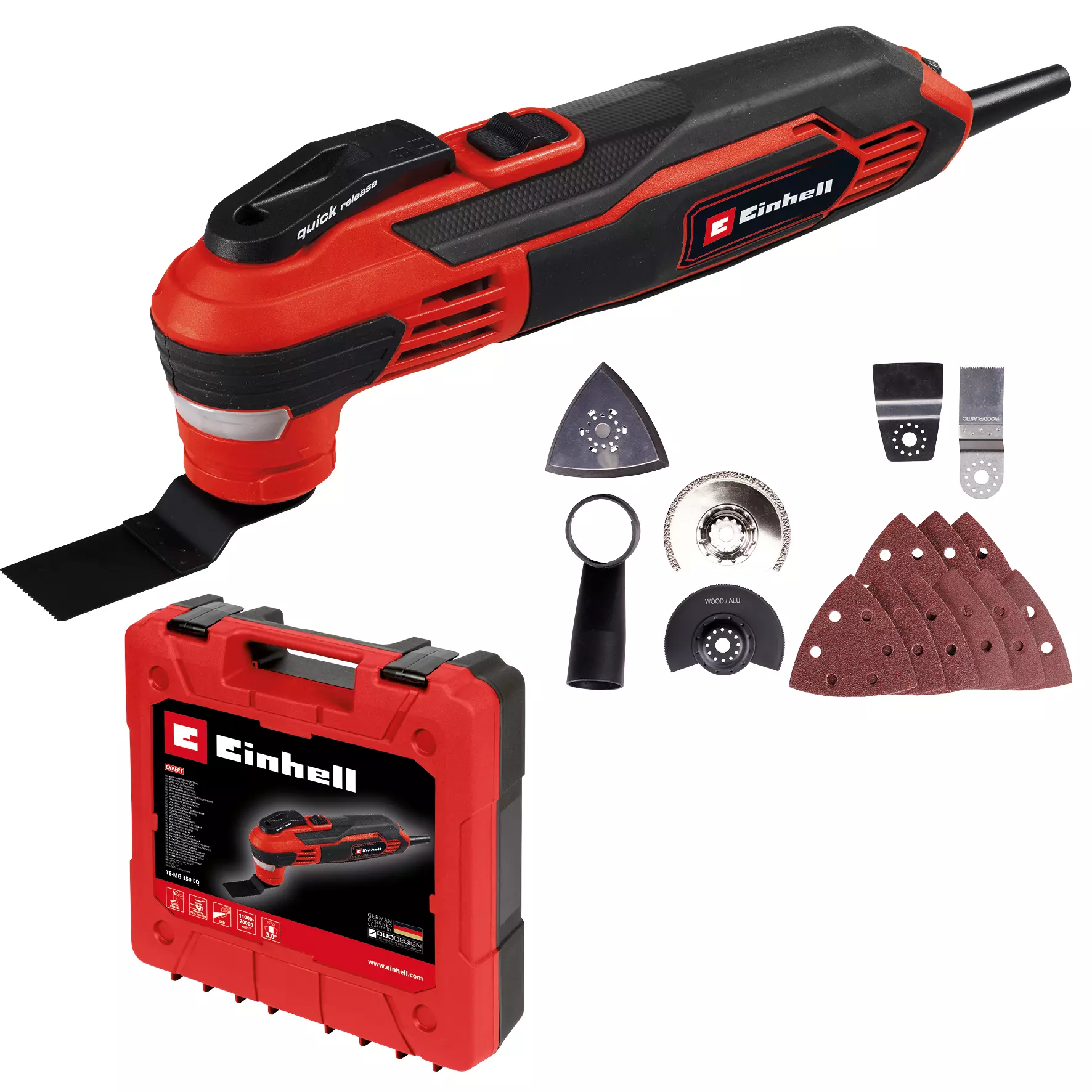 Einhell TE-MG 350 EQ multifunkcionalni alat, 350W