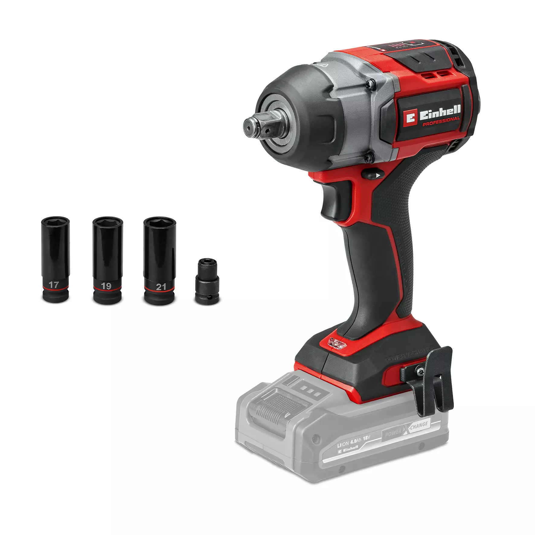 Einhell TP-CW 18/750-C Li BL - Solo akumulatorski udarni nasadni odvijač, 18V