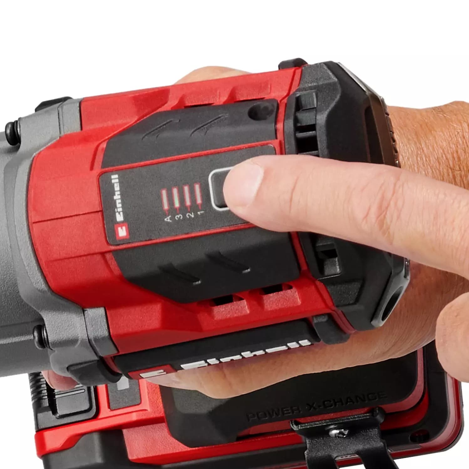 Einhell TP-CW 18/750-C Li BL - Solo akumulatorski udarni nasadni odvijač, 18V - slika 3