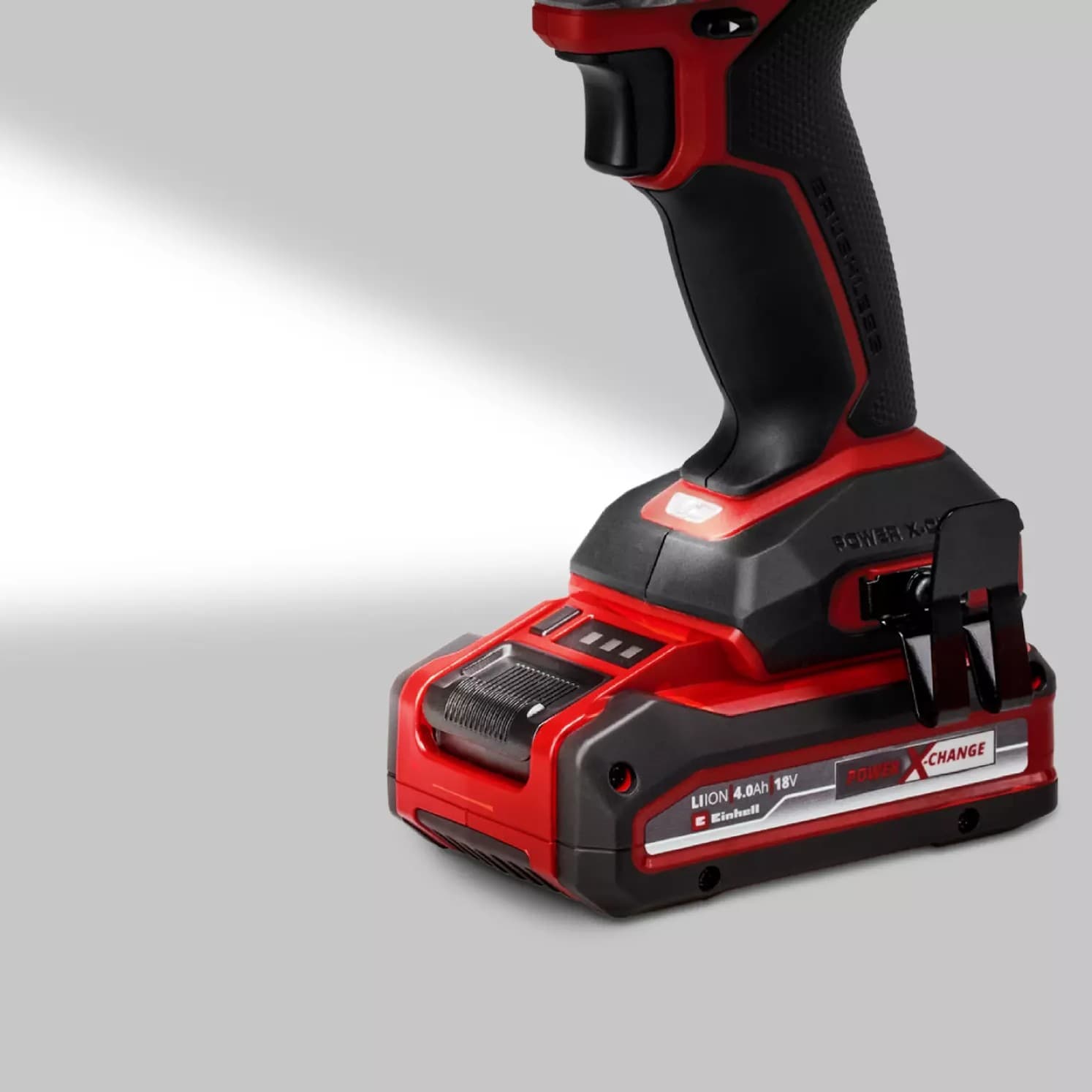 Einhell TP-CI 18/250-C Li BL - Solo akumulatorski udarni odvijač, 18V - slika 3
