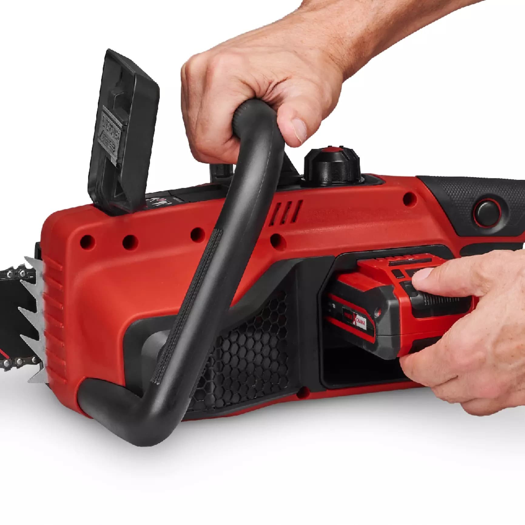 Einhell GE-LC 18/25 Li BL-Solo akumulatorska lančana testera, bez baterije i punjača, 18V - slika 2