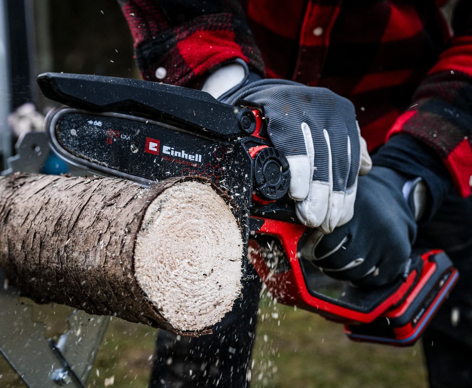Einhell GP-PS 18/20 Li BL-Solo akumulatorska lančana testera za orezivanje, bez baterije i punjača, 18V - slika 4