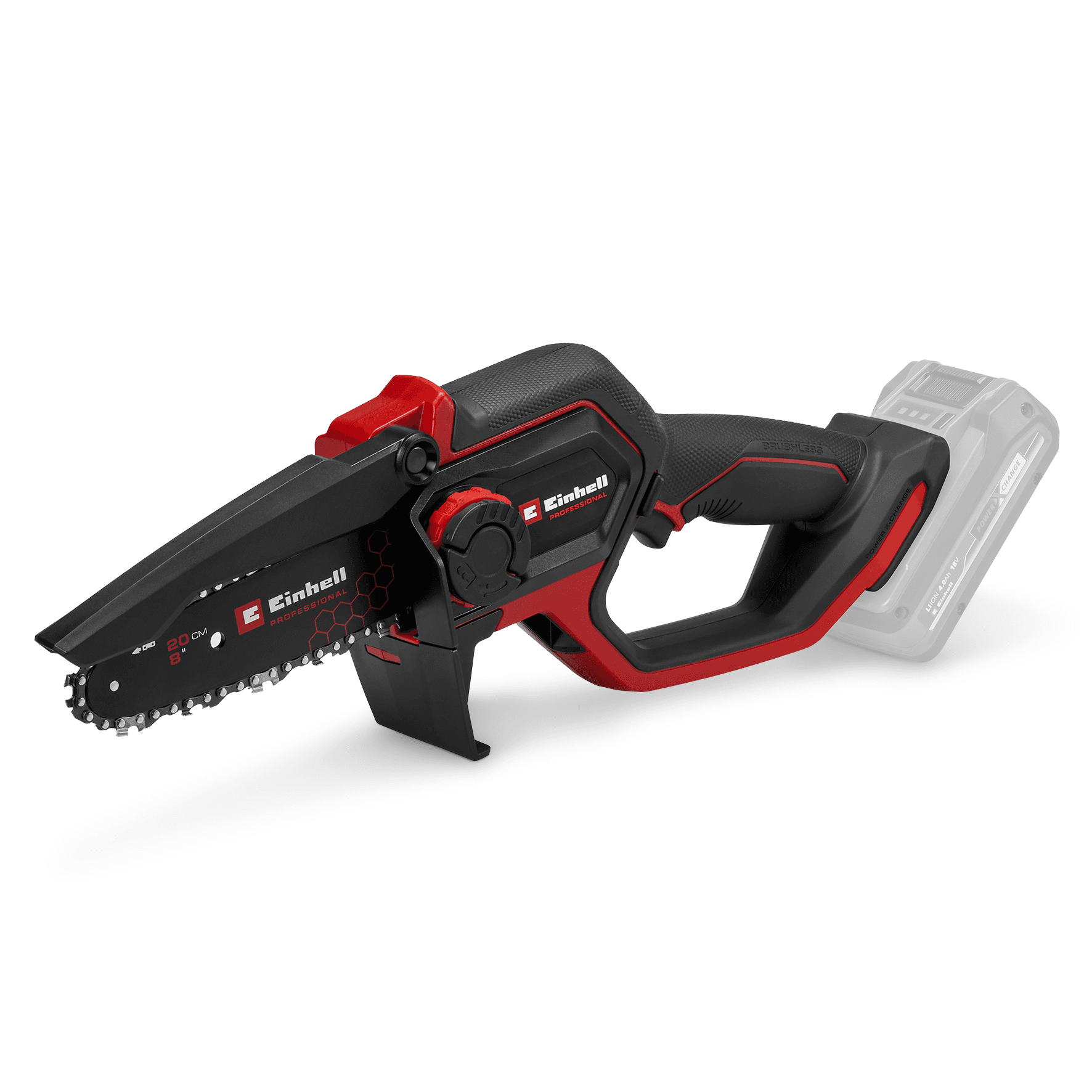 Einhell GP-PS 18/20 Li BL-Solo akumulatorska lančana testera za orezivanje, bez baterije i punjača, 18V