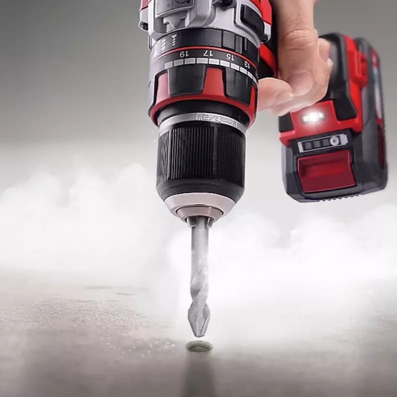 Einhell S-CASE set burgija za ciglu i keramiku E6.3 1/4", 10kom - slika 3