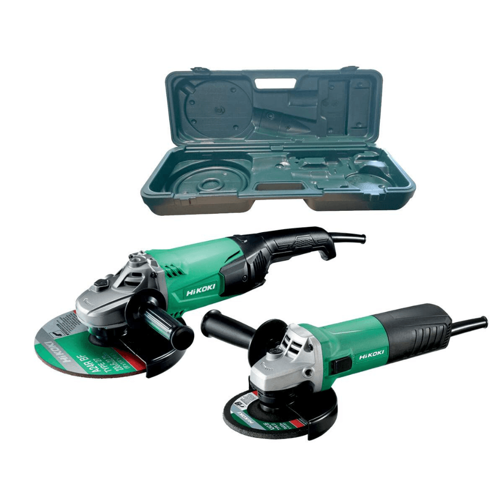 Hikoki G13SR4Z/G23SWU ugaona brusilica-set, sa transportnim koferom