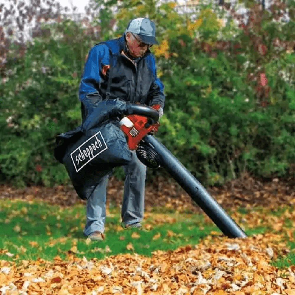 Scheppach LBH2600P motorni duvač - usisivač lišća, 700W - slika 3
