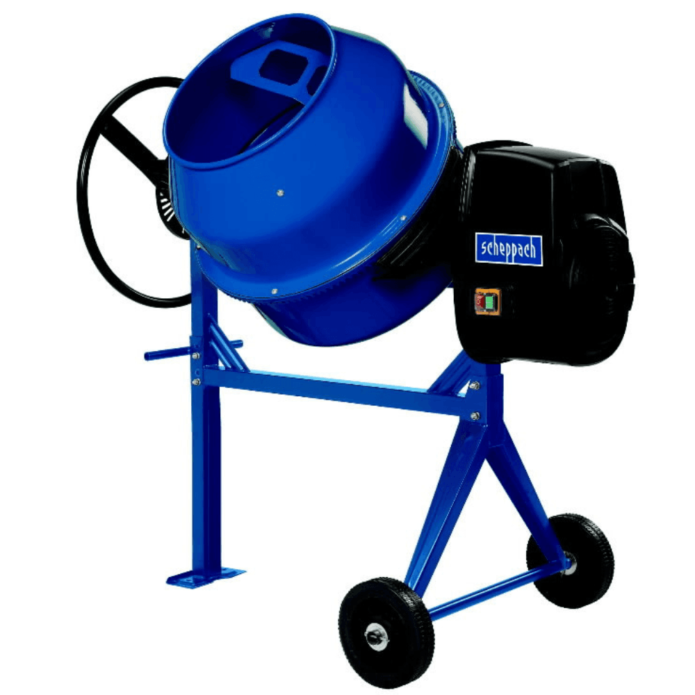 Scheppach MIX125 mešalica za beton, 550W