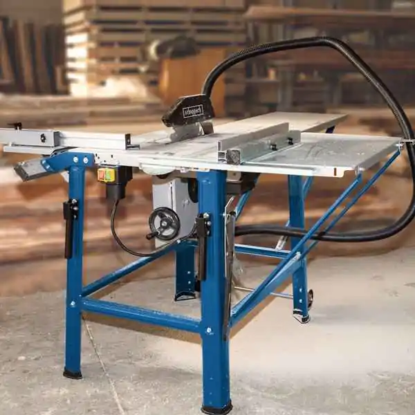 Scheppach TS310 stoni cirkular sa postoljem, 2200W - slika 3