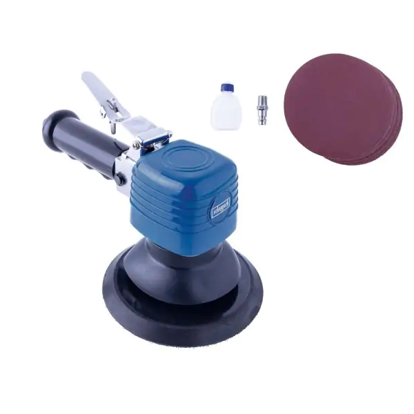 Scheppach 39788 pneumatska brusilica, sa dodatnim priborom, 140mm