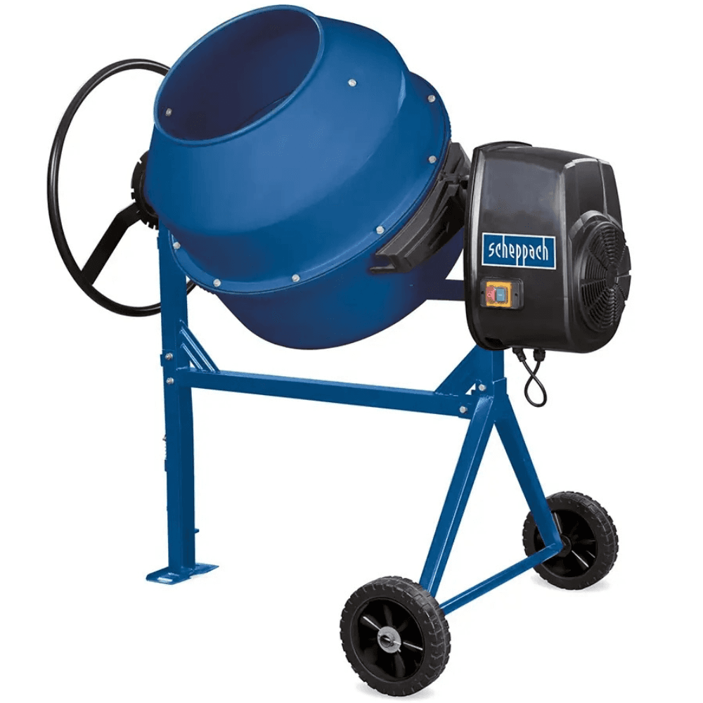 Scheppach MIX180 mešalica za beton, 800W