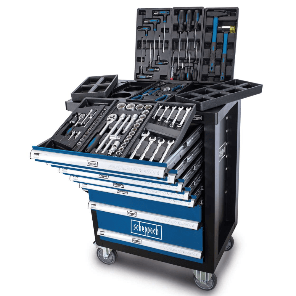 Scheppach TW1100 kolica sa alatom, 70kom