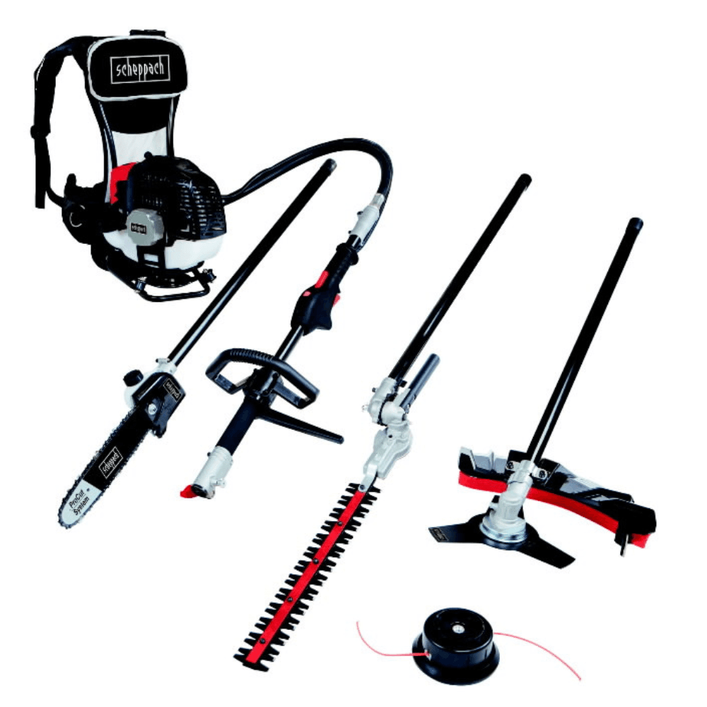 Scheppach MFH5300-4BP motorni multifunkcionalni trimer, 1.8KS