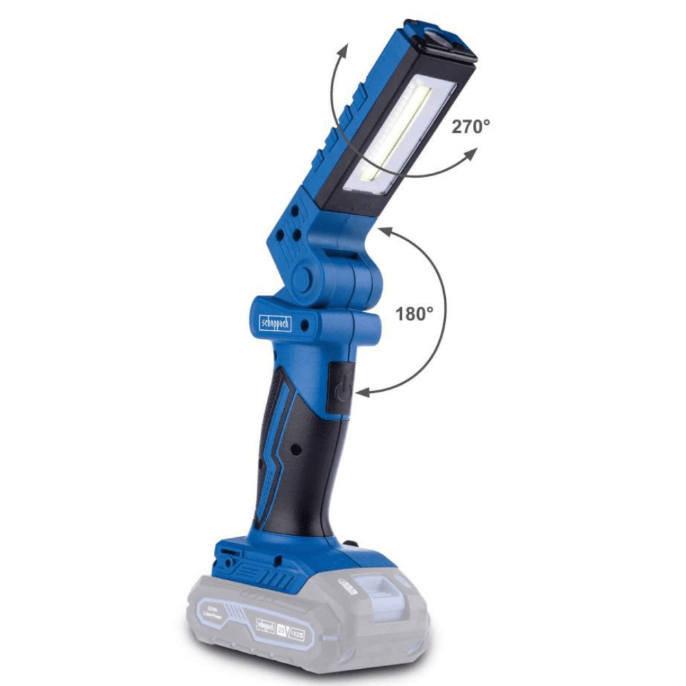 Scheppach IXES C-WL20-X akumulatorska radna lampa, 5W - slika 2