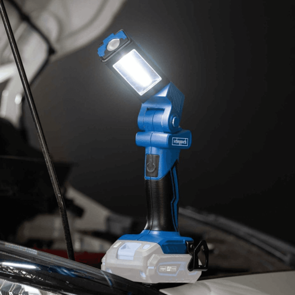Scheppach IXES C-WL20-X akumulatorska radna lampa, 5W - slika 4