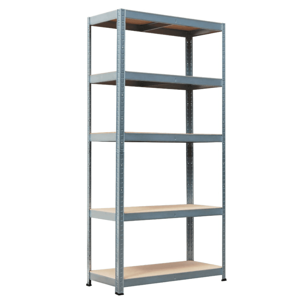 Scheppach 66906 profesionalna metalna polica, 180x90x40cm, 875kg