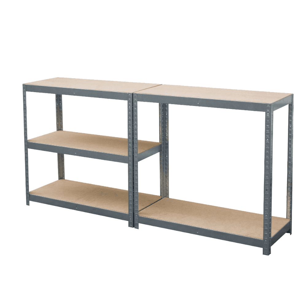 Scheppach 66906 profesionalna metalna polica, 180x90x40cm, 875kg - slika 2