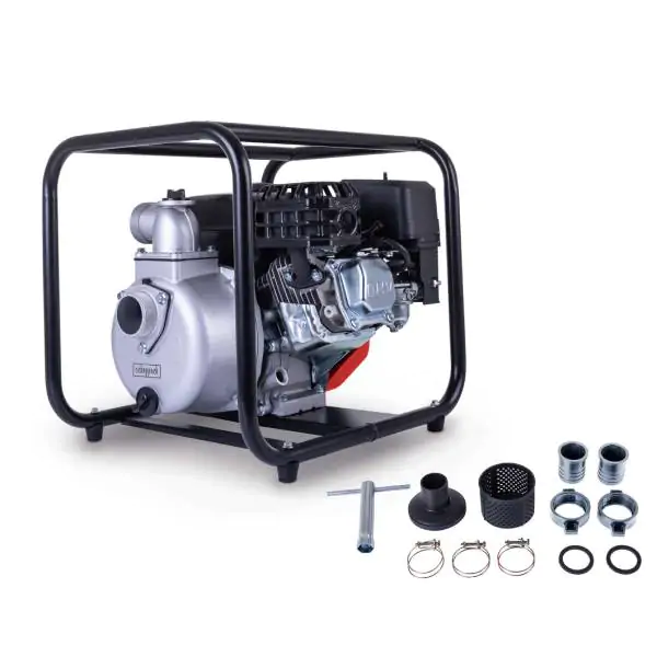 Scheppach PWP32 benzinska pumpa za vodu, 5.3KS, 32000l/h
