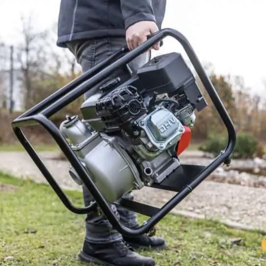 Scheppach PWP60 benzinska pumpa za vodu, 5.3KS, 60000l/h - slika 2