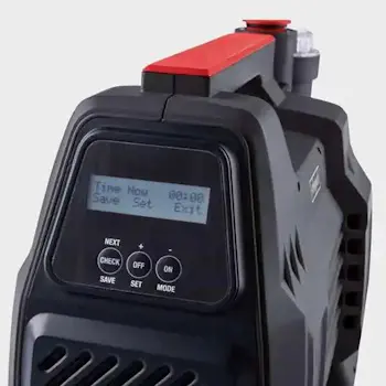 Scheppach GP1100JET LCD vrtna pumpa za vodu, 230V - slika 2