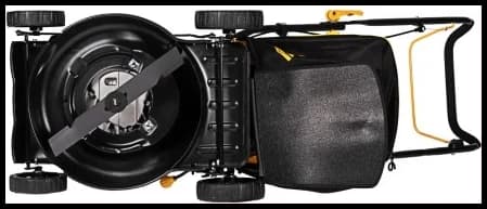 Denzel GLD-420 benzinska kosilica za travu, 420mm, 40l - slika 2