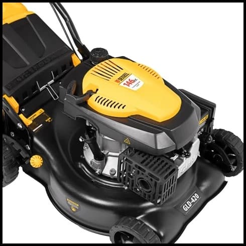 Denzel GLD-420 benzinska kosilica za travu, 420mm, 40l - slika 3