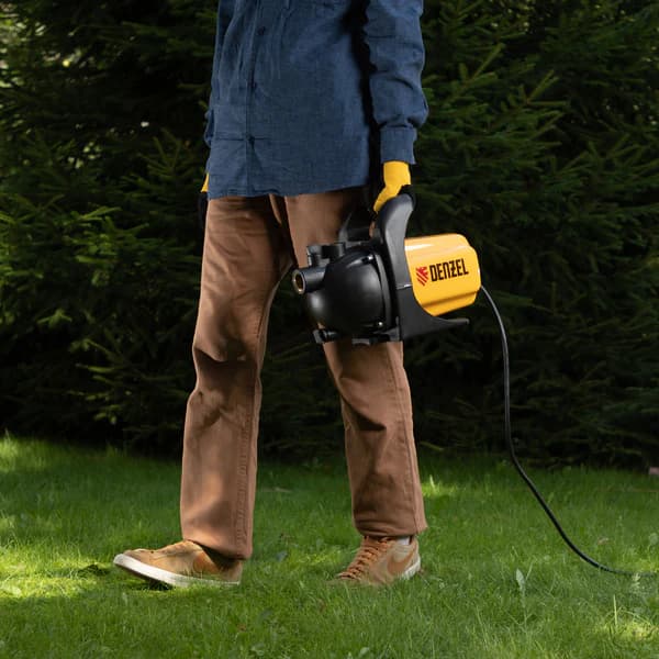 Denzel GP600 baštenska pumpa za vodu, 600W - slika 4