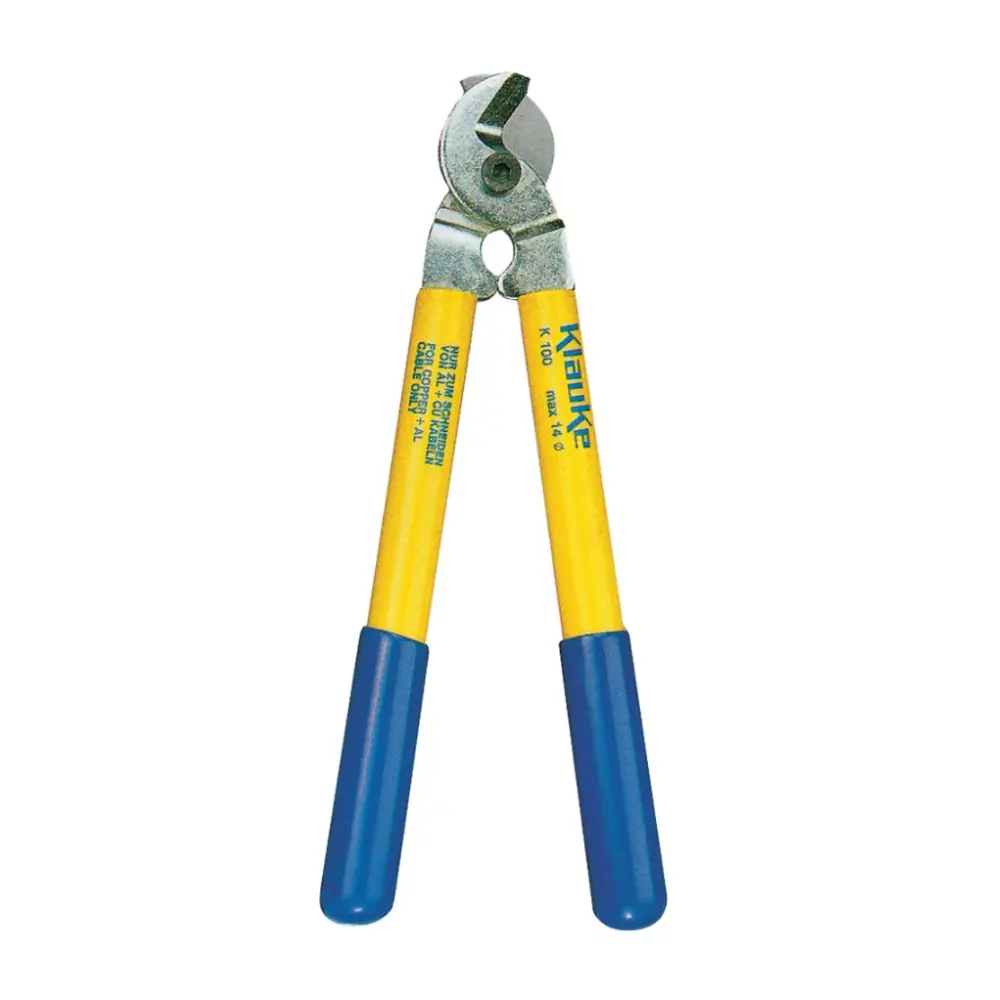 Klauke K100 ručne mehaničke makaze, za Cu i Al kablove, do 14mm