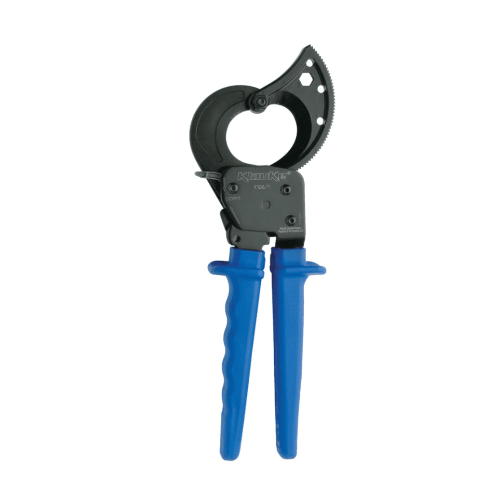 Klauke K106/1 ručne mehaničke makaze, za Cu i Al kablove klase 2, do 34mm