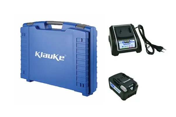 Klauke EK120UNVCL baterijski hidraulični univerzalni alat za presovanje, sečenje i probijanje - slika 2