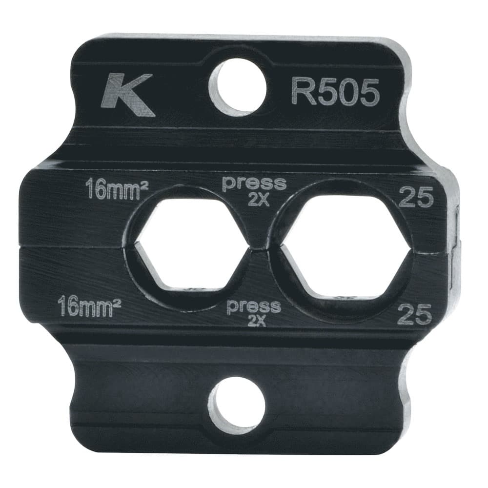 Klauke R505 umetak za presovanje papučica, 16 - 25 mm²