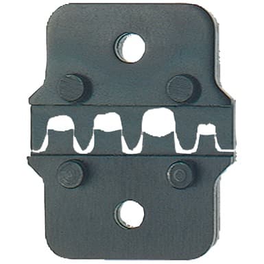 Klauke CR502 umetak za presovanje neizolovanih buksni, 0.5 - 2.5 mm²