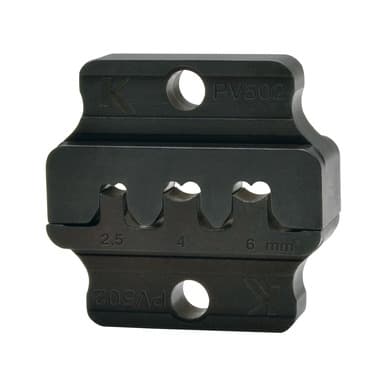 Klauke PV502 umetak za presovanje solarnih konektora MC4, 2.5 - 6 mm²