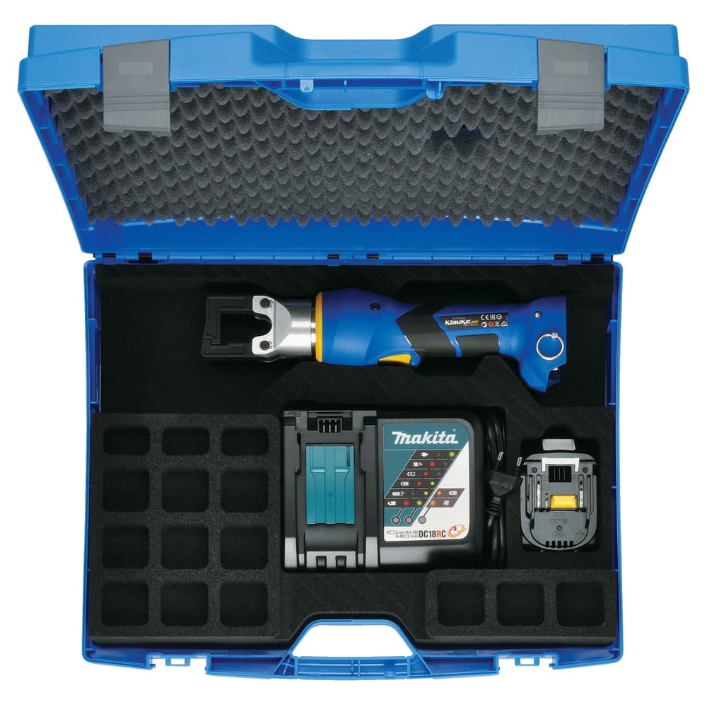 Klauke EK354CFM baterijska ručna presa, sa izmenljivim umetcima, 6 - 150 mm²