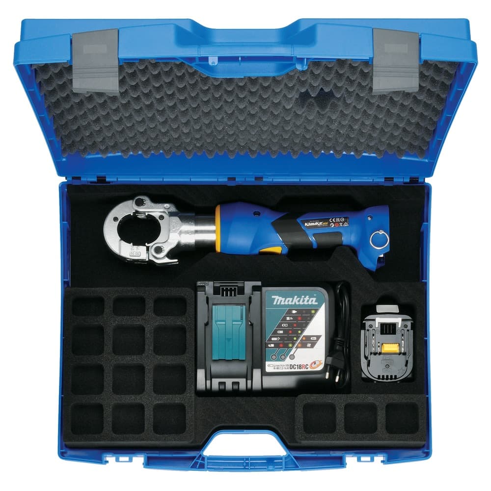 Klauke EKM6022CFM baterijska ručna presa, sa izmenljivim umetcima, 6 - 300 mm²